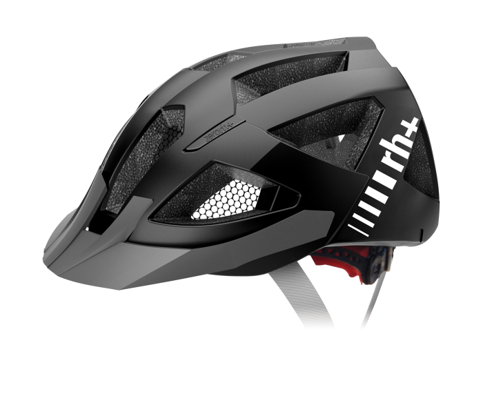 Kask rowerowy szosowy MTB zeroRH+ Black Combo 01 czarny męski damski XS/M